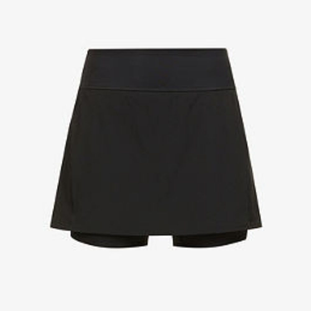 Spanx Black Active Skort Size XL EUC